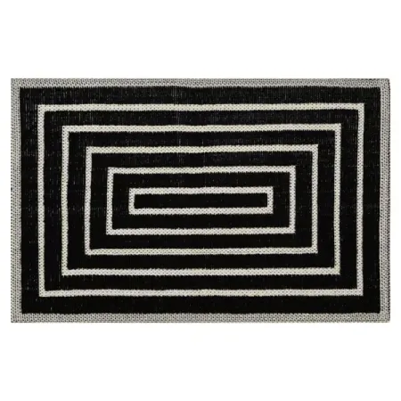 Коврик декоративный Casa Venezia 02-Bl 48x75 см цвет черный