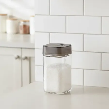 Банка для сыпучих продуктов Esprado 0.1 л стекло цвет прозрачный леовит худеем за неделю морс из ягод банка 250 г