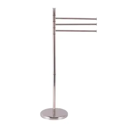 Стойка для полотенец напольная мегги металл хром