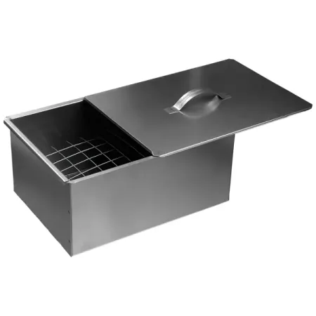 Коптильня Boyscout сталь 35x25x10 см 8 шт diy декоративные золотые рыбки фигурки лотоса красная рыба миниатюрная имитация животных модель декор для аквариума украшения дома