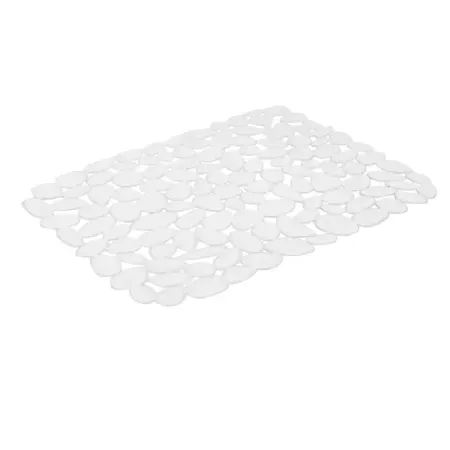 Коврик для мойки 30x40 см ПВХ цвет прозрачный регулируемый коврик для сушки посуды inter design 30x40 см