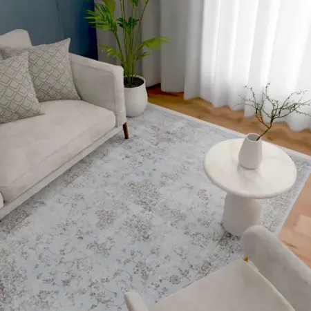 Ковер Ragolle Leo вискоза 927748/4646 195х300 см цвет голубой