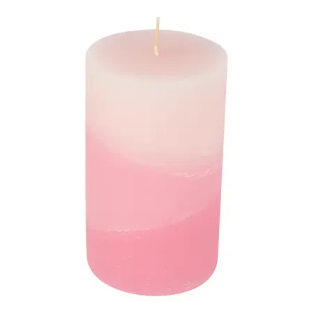 Свеча столбик Рустик Вишня 10 см