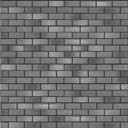 Фасадная плитка ТехноНиколь Hauberk цвет готический кирпич 2 м²