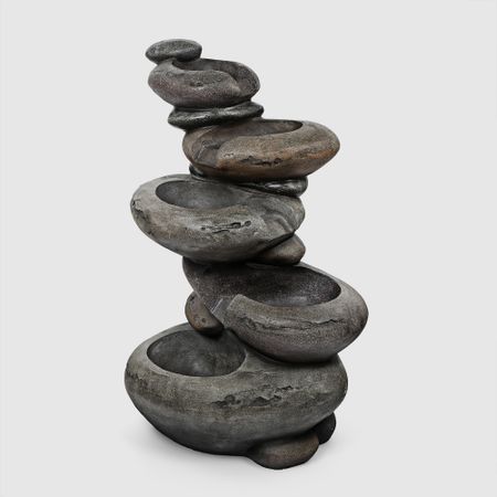 Фонтан Dw-fontain/DWF камни каскад 64х42х100 см