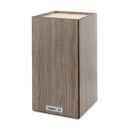 Подставка ComposeEat Fashion для ножей 12х12х24см капучино