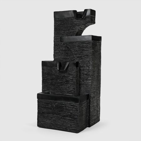 Фонтан Dw-fontain/DWF каскад модерн 36,5х35,5х82 см