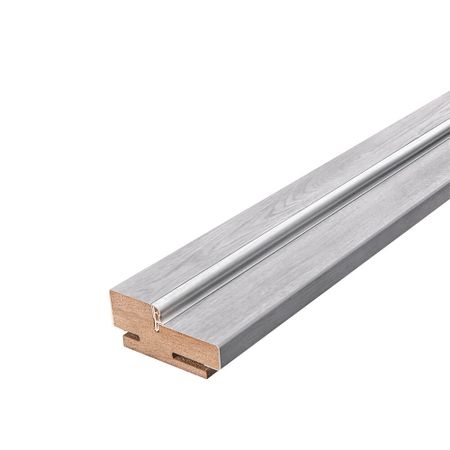 Коробка дверная телескопическая Флора-2 70х32х2070 мм ПВХ nordic grey oak (2,5 шт.)