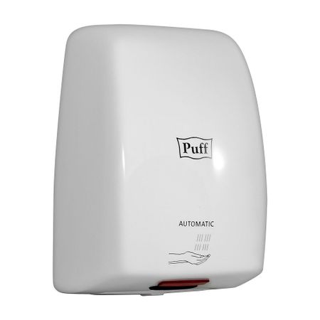 Сушилка для рук Puff 8815 высокоскоростная 1000 Вт белая (1401.375)