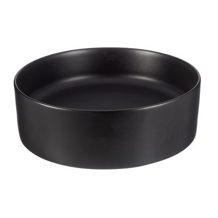 Раковина Corsa Deco WX300 37 см накладная черная (ABWX37B)