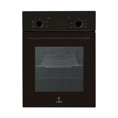 Духовой шкаф электрический встраиваемый Lex EDM 4545 ВBL 450 мм черный нестандартный подшипник 6202 11 whoopee