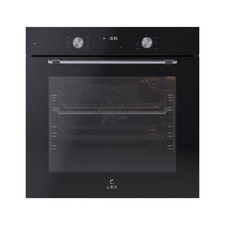 Духовой шкаф электрический встраиваемый Lex EDP 671 BL MAX 595 мм черный smd сенсорные микропереключатели 3 4 2 мм