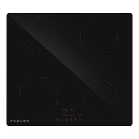 Варочная панель индукционная Maunfeld AVI594BK 4 конфорки черная