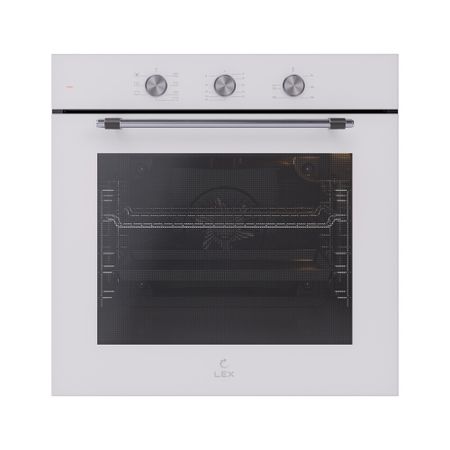 Духовой шкаф электрический встраиваемый Lex EDP 670 WH MAX 595 мм белый (TRFE100005) макс брод кондор антология поэзии раннего немецкого экспрессионизма