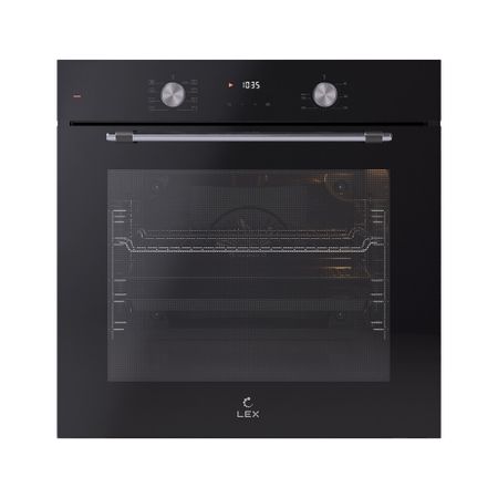 Духовой шкаф электрический встраиваемый Lex EDP 680 BL MAX 595 мм черный (TRFE100012) светлана евгеньевна гаврина самые важные тесты для дошкольников 3 4 года