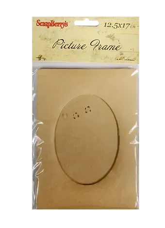 Заготовка из папье-маше Рамочка для фото (SCB27061) (12,5х17см) (упаковка)