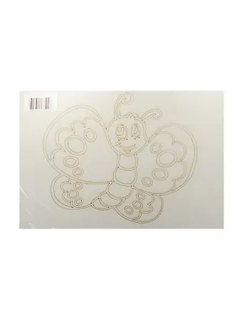 Трафарет Бабочка (А4) (235) (упаковка)