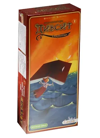 Настольная игра, Asmodee , Диксит 2 2014-1/DIX02RU/CHP001