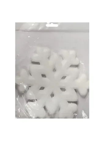 Набор для творчества Снежинка большая 20см в блистере