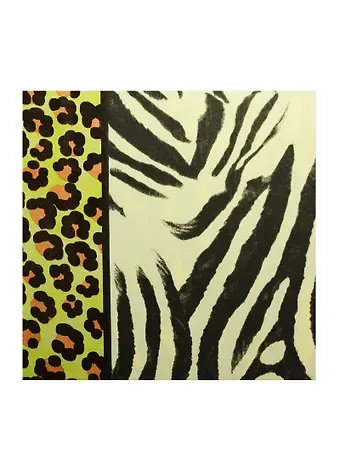 Салфетки бумажные Экзотика (616412) (33х33см) (набор/20шт.) (Страна Карнавалия) (упаковка)