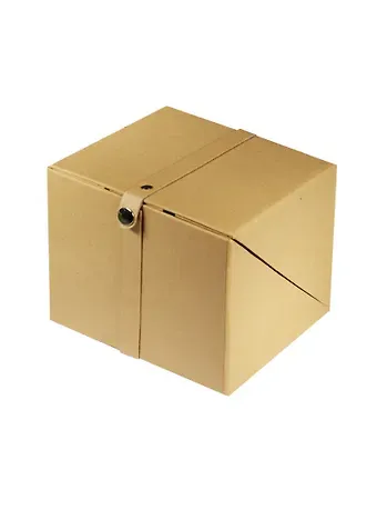 Заготовка из папье-маше Многоуровневая коробочка (SCB271052) (10х10х12см) (упаковка)