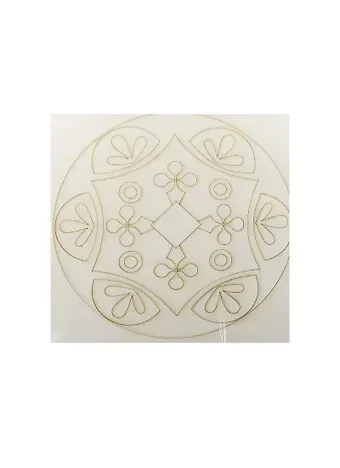 Трафарет Мандала №18 (698) (упаковка)