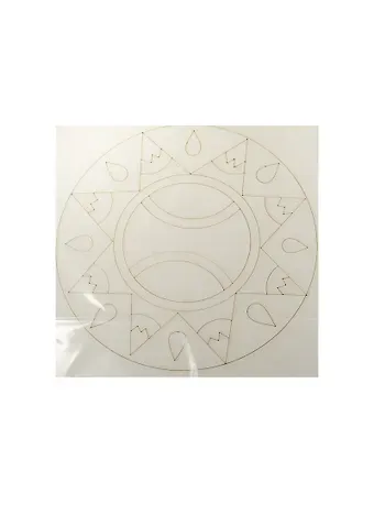 Трафарет Мандала №20 (700) (упаковка)