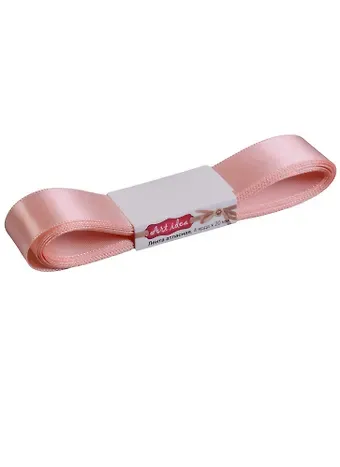 КТ Лента атласная 2см*4 ярда, 203-moonstone