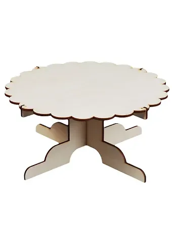 Подставка под торт (2160599) (дерево) (упаковка)