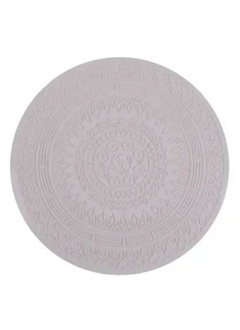 Барельеф гипсовый для творчества МАСТЕР РУБИК, MASTER RUBIK Мандала-Здоровье