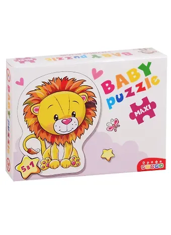 Пазл Дрофа-Медиа Baby Puzzle. Веселый зоопарк