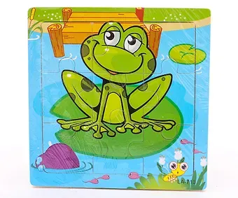 Деревянная пазл-рамка (15х15) 