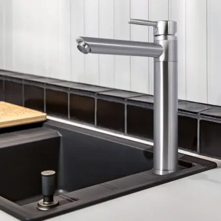 Смеситель для кухни Duero общая высота 29.2 см цвет сатин индийская кухня секреты национальной кухни