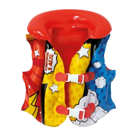 Надувной спасательный жилет Герой ПВХ 40x44 см разноцветный хелен питерс утёнок счастливчик или настоящий герой 2