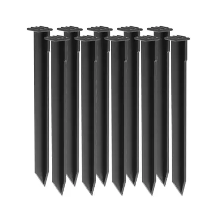 Набор креплений BEGINIA 10 шт. фольгированных шаров partiestour с огненным номером