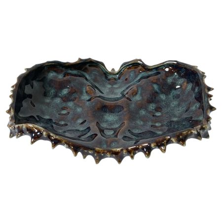 Тарелка Veles Полночь волшебства плоская голова краба