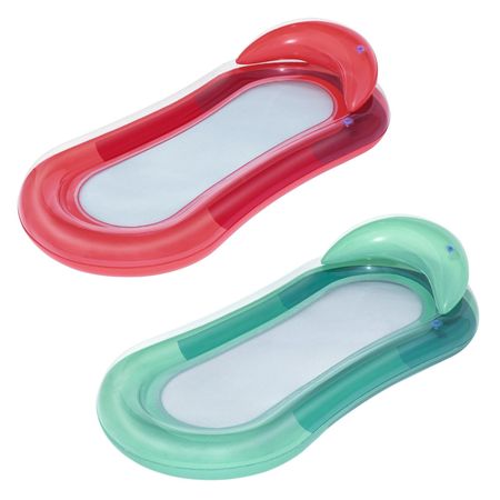 Шезлонг надувной Bestway Hydroluxe 160х84 см в ассортименте (43103)