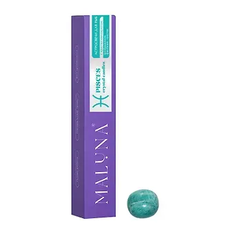 Астро-свечи с кристаллом-амулетом для Рыб Maluna (9шт) (2095)