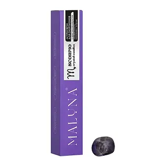 Астро-свечи с кристаллом-амулетом для Скорпионов Maluna (9шт) (2083)