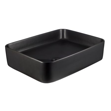 Раковина Corsa Deco WX200 50 см накладная черная (ABWX50RB)