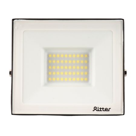 Прожектор светодиодный Ritter Profi 6500K 50 Вт IP65 черный