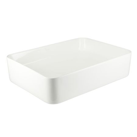 Раковина Corsa Deco WX200 50 см накладная белая (ABWX50R)