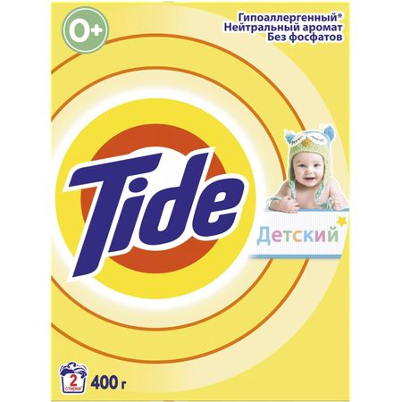Порошок стиральный Tide Автомат для чувствительной и детской кожи 400 г