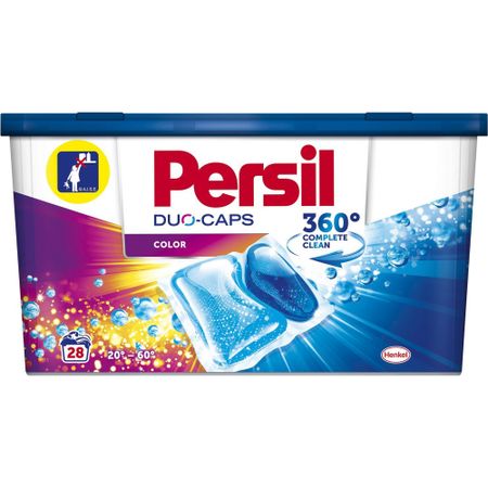 Капсулы для стирки Persil Duo-Caps Color 28 шт