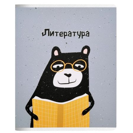 Тетрадь общая Be Smart, 165х203 мм, 48 л., линейка линейка фламинго