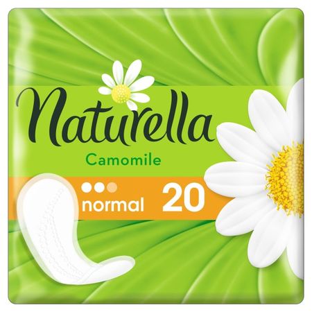 Прокладки Naturella Camomile normal ежедневные 20 шт секреты лан прокладки ежедневные целебные травы 20