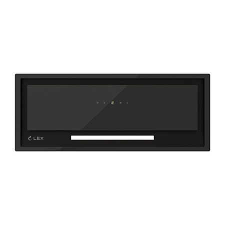 Кухонная вытяжка встраиваемая Lex Hyper 900 GS 69,8 см черная (CHAT000152)