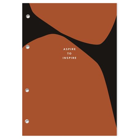 Блокнот Be Smart, 140х198 мм, 80 л., линейка