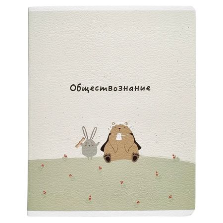 Тетрадь общая ученическая Be Smart, 165х203 мм, 48 л., клетка