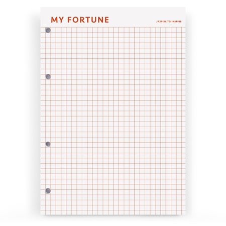 Блок сменный Be Smart красный, 14х20 см, 60 л., клетка ного фетра красный 8 листов 8 ов а4